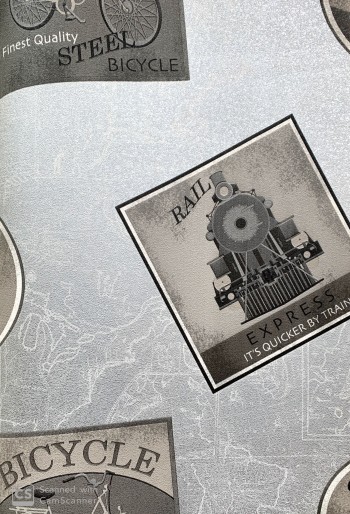 کاغذ دیواری قابل شستشو عرض 50 متفرقه آلبوم بن وویج کد 06878